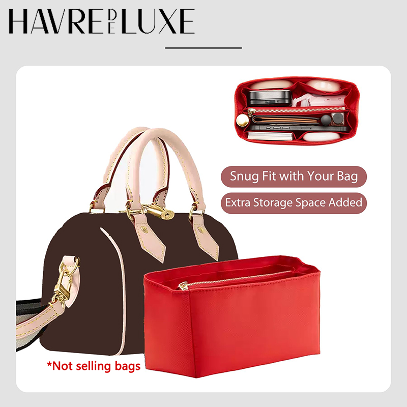 Handbags - Organizador impermeable para bolso, compatible con