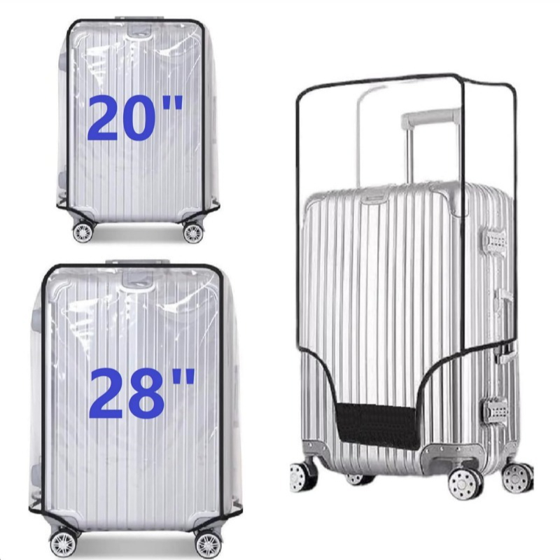 Waterproof Suitcase Cover Protector - Cubierta antipolvo para maleta con ruedas