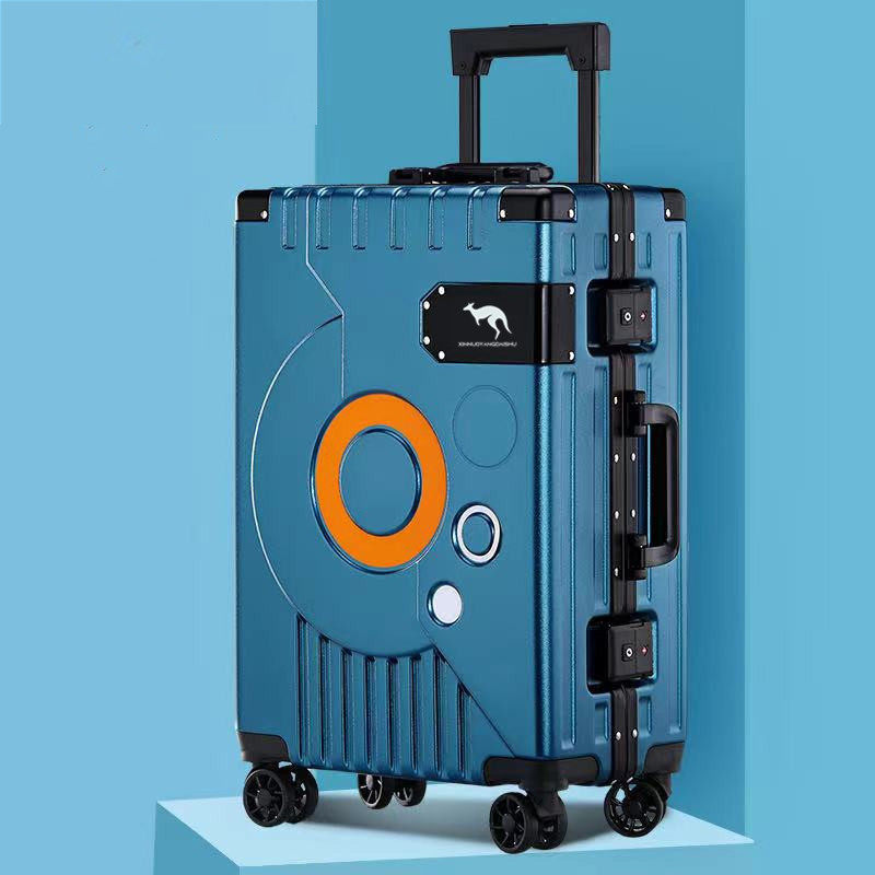 Aluminum Frame Carry On Luggage - Maletas con Marco de Aluminio para