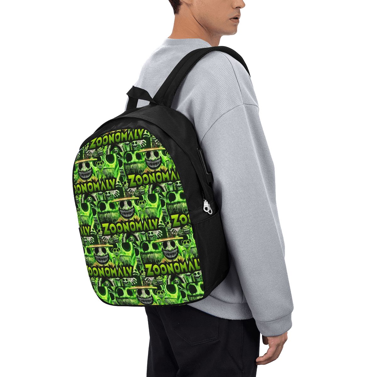 Backpacks - Mochila Zoonomaly con diseño de dibujos