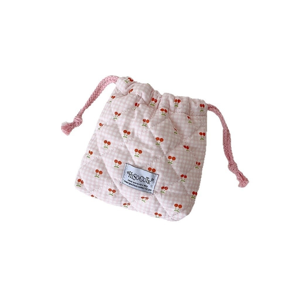 Cosmetic Bags - Nueva bolsa con cordón de cierre,
