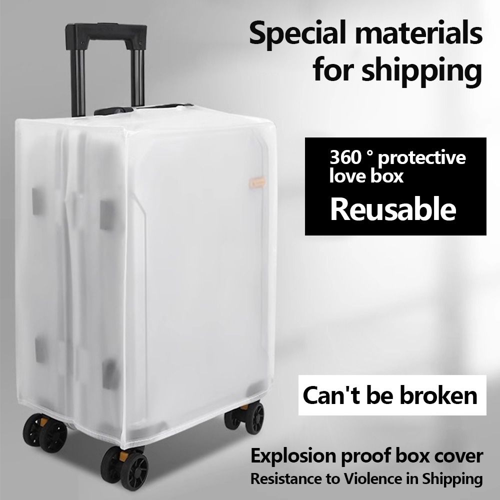 Waterproof Suitcase Cover Protector - Nueva Funda Protectora para Equipaje con