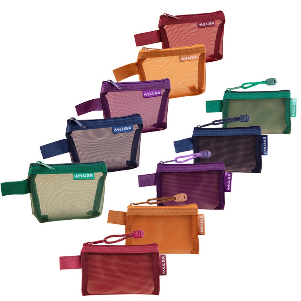 Wallets - Bolsa de viaje portátil de tela