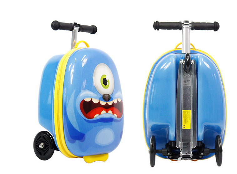 Maleta de paseo para niños, ma - Kids Ride On Suitcase Scooter reseña y precio