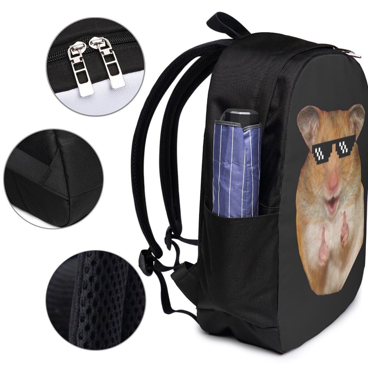 Mochila divertida con diseño d - Backpacks reseña y precio