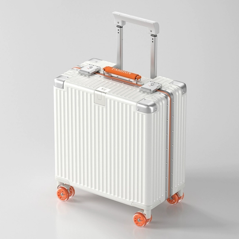 Maleta de mano de 18 pulgadas  - Aluminum Frame Carry On Luggage reseña y precio