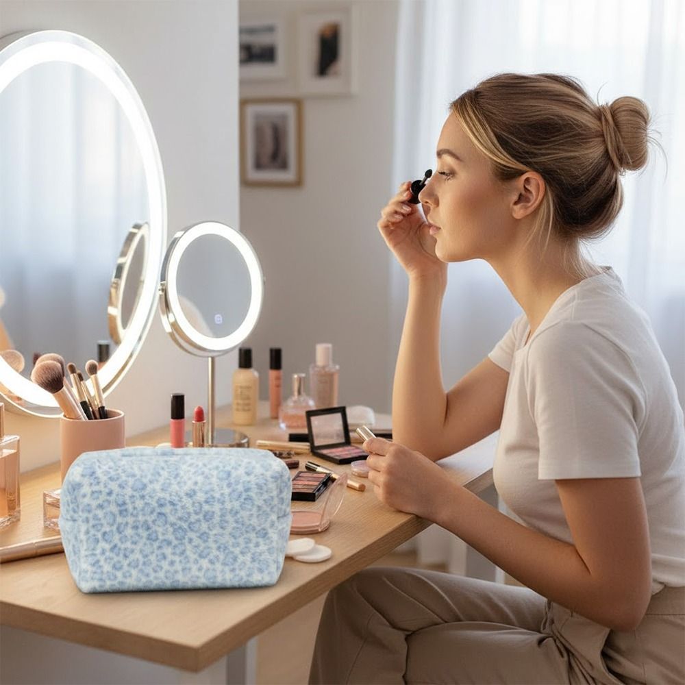Bolsa de maquillaje de alta ca - Cosmetic Bags reseña y precio