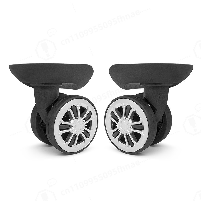 Rueda giratoria de repuesto pa - Silent Replacement Luggage Wheels reseña y precio