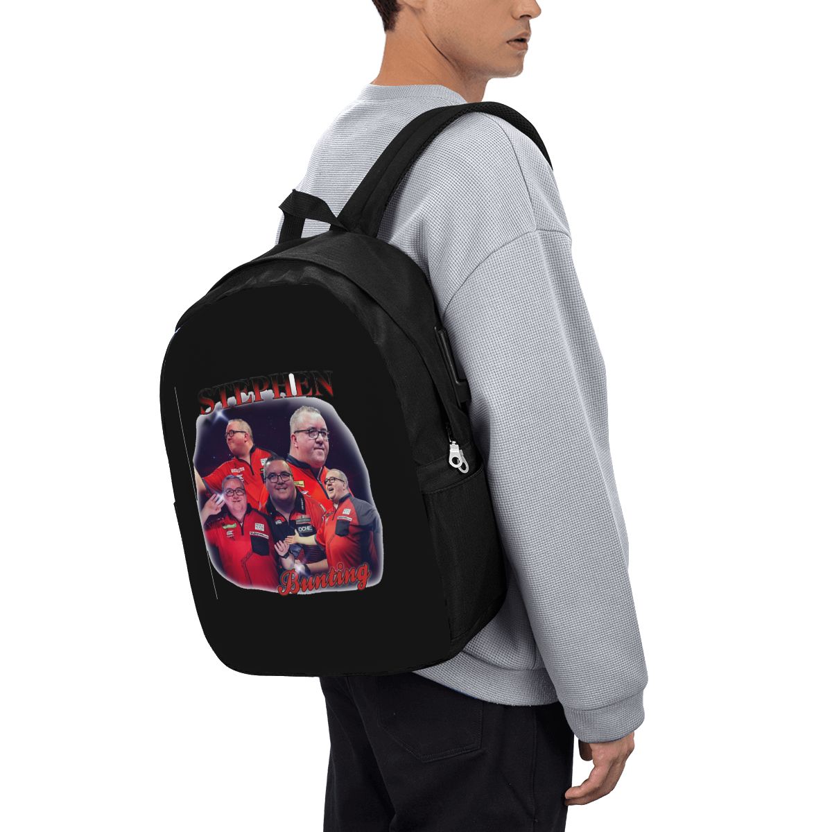 Mochila Stephen Bunting Bootle - Backpacks reseña y precio
