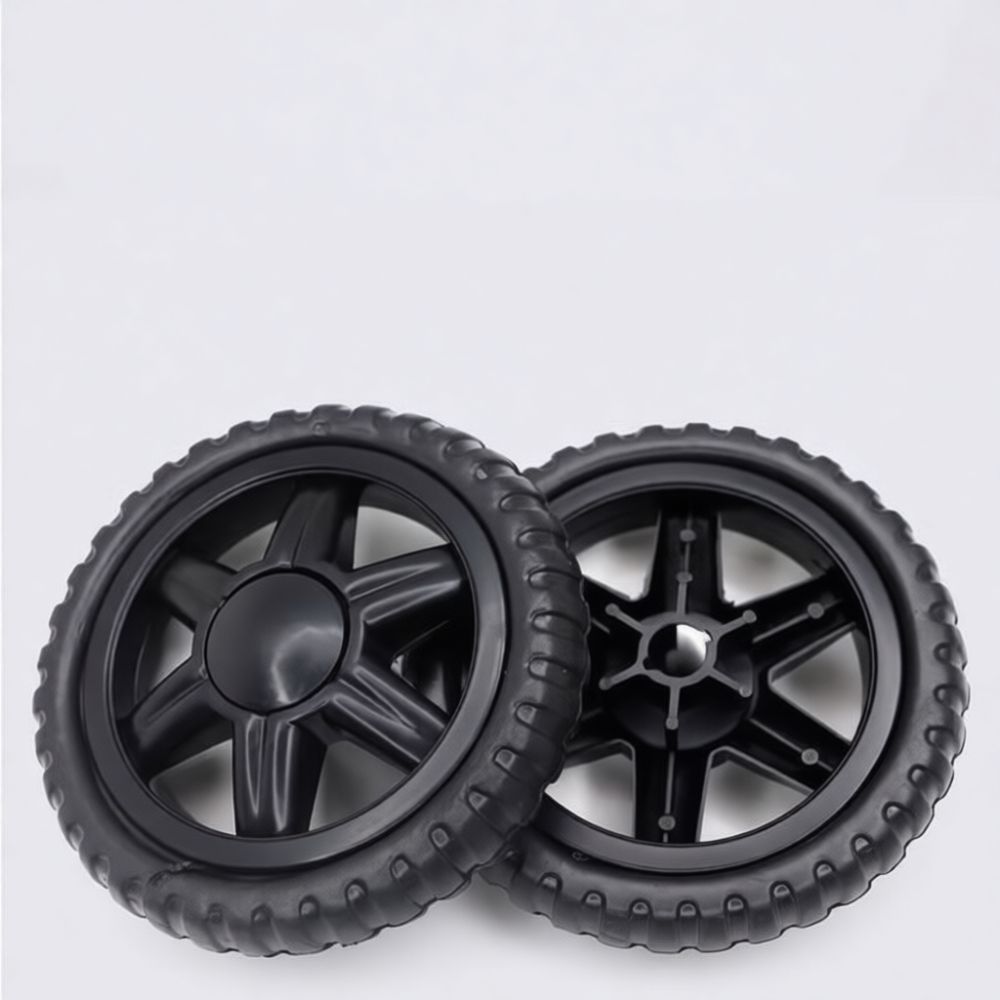 Ruedas de goma universales par - Silent Replacement Luggage Wheels reseña y precio