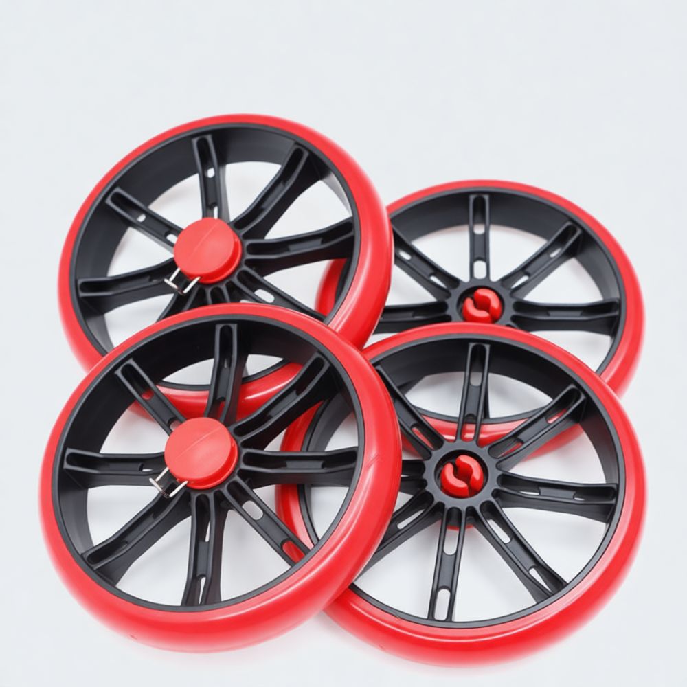 Ruedas de goma universales par - Silent Replacement Luggage Wheels reseña y precio