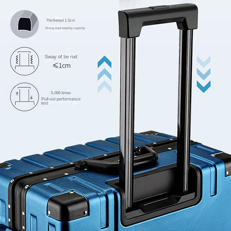 Maletas con Marco de Aluminio  - Aluminum Frame Carry On Luggage reseña y precio