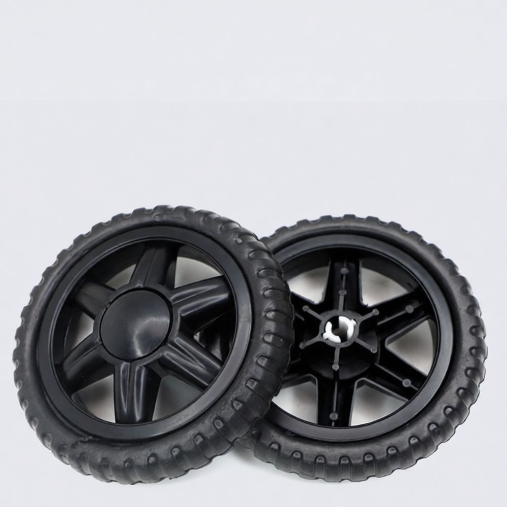 Rueda de repuesto de goma sile - Silent Replacement Luggage Wheels reseña y precio