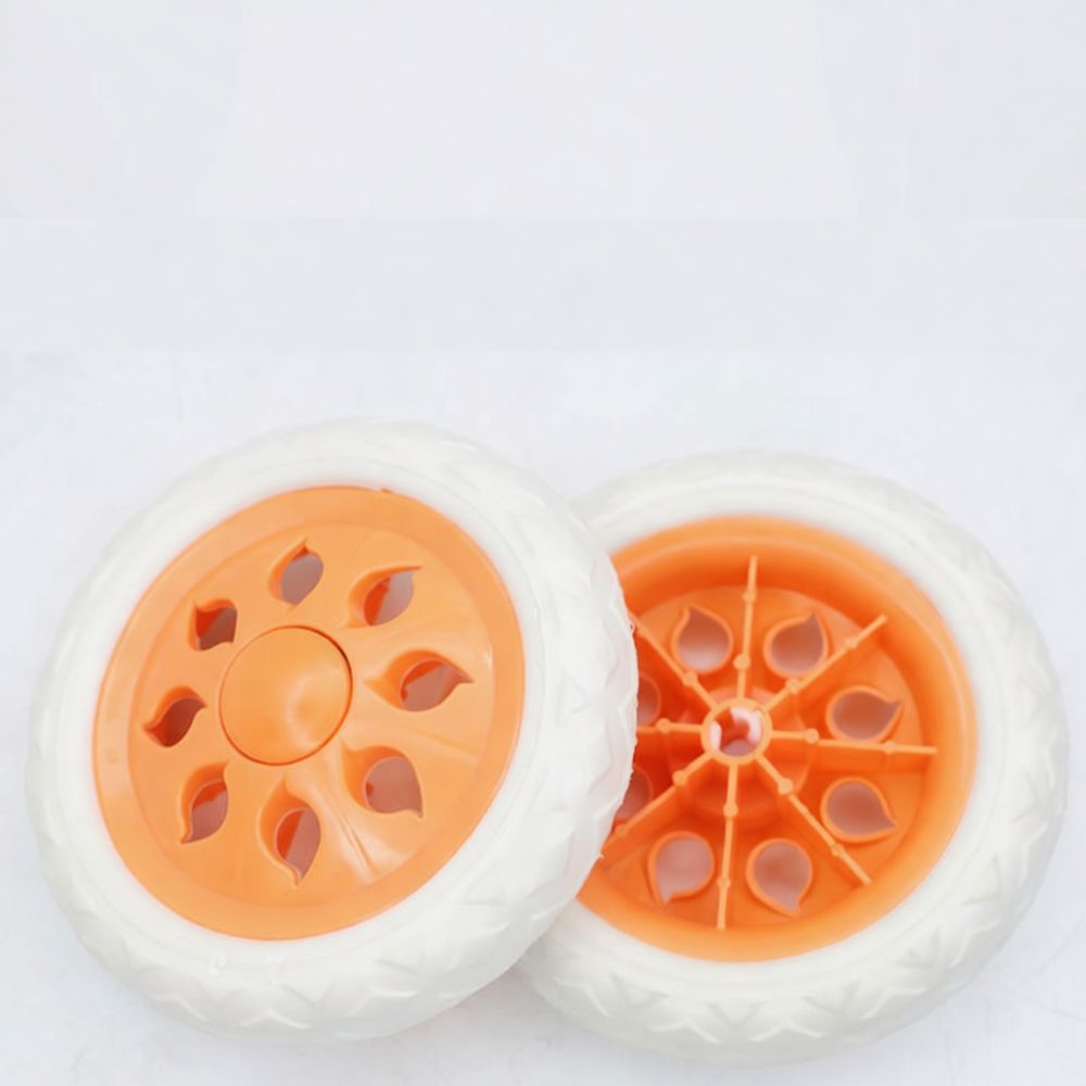 Rueda de repuesto de goma sile - Silent Replacement Luggage Wheels reseña y precio