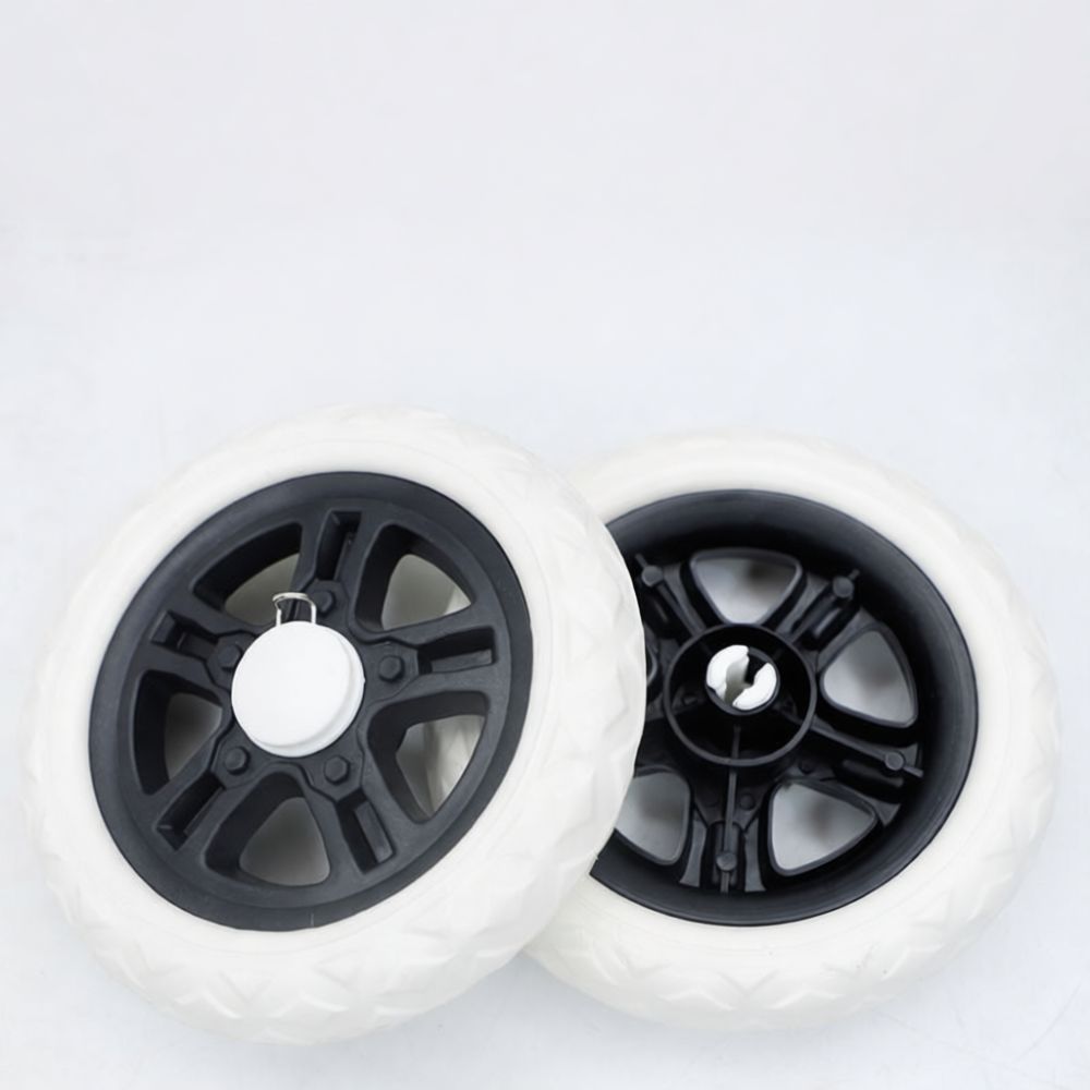 Rueda de repuesto de goma sile - Silent Replacement Luggage Wheels reseña y precio