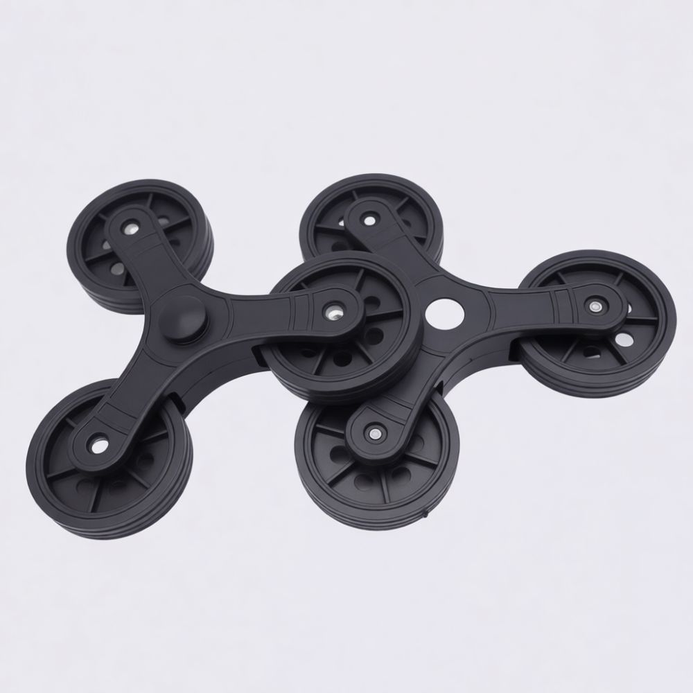 Rueda de repuesto de goma sile - Silent Replacement Luggage Wheels reseña y precio