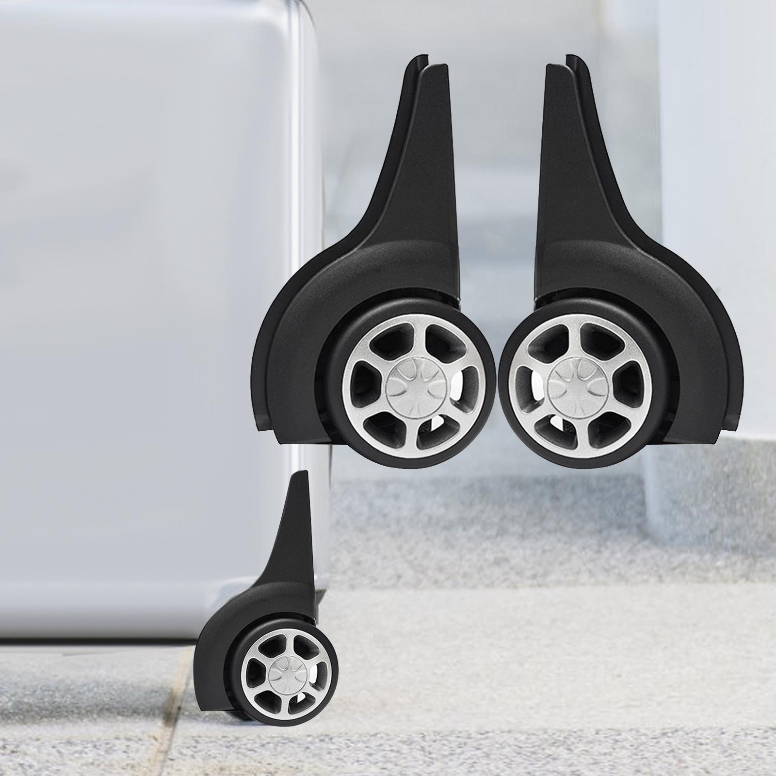 Ruedas de equipaje de repuesto - Silent Replacement Luggage Wheels reseña y precio