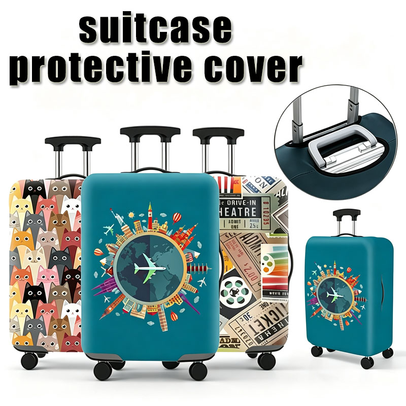 Nueva Funda Protectora para Ma - Waterproof Suitcase Cover Protector reseña y precio
