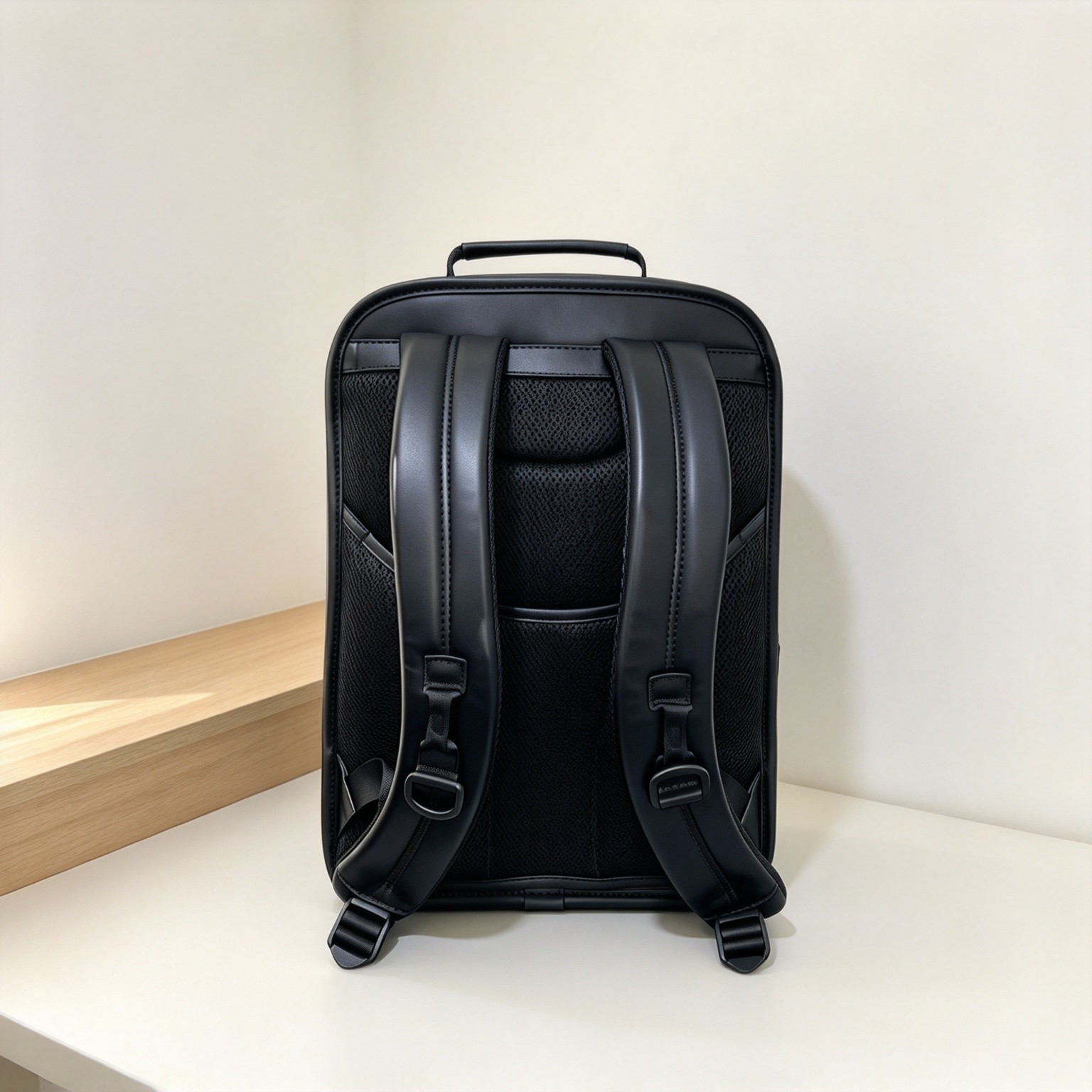 Mochila de cuero para portátil - Backpacks reseña y precio