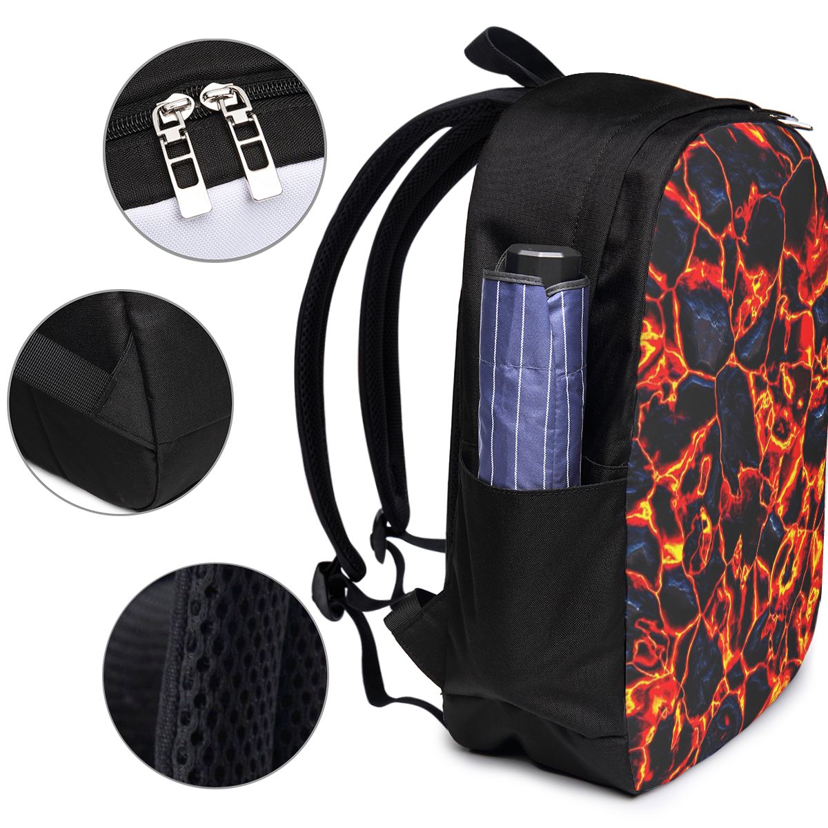 Mochila Magma Volcano Lava Fir - Backpacks reseña y precio