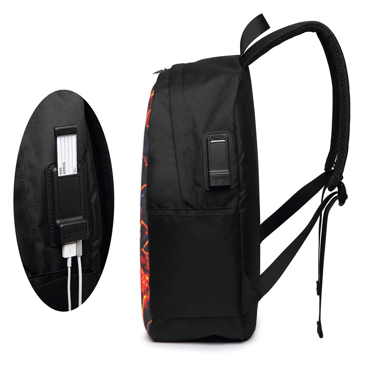 Mochila Magma Volcano Lava Fir - Backpacks reseña y precio