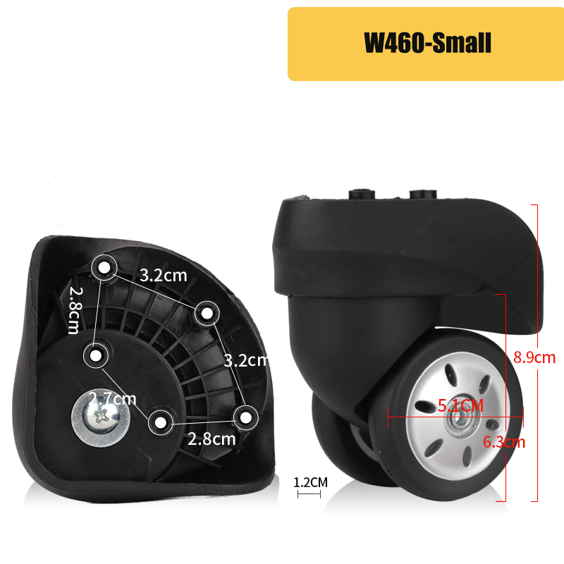 Ruedas de Repuesto para Equipa - Silent Replacement Luggage Wheels reseña y precio