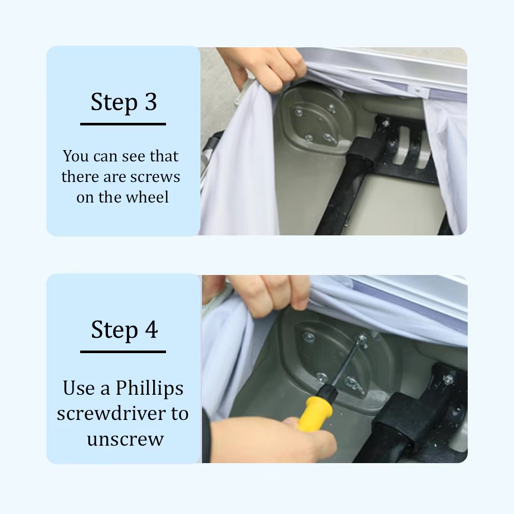 Ruedas de repuesto para maleta - Silent Replacement Luggage Wheels reseña y precio
