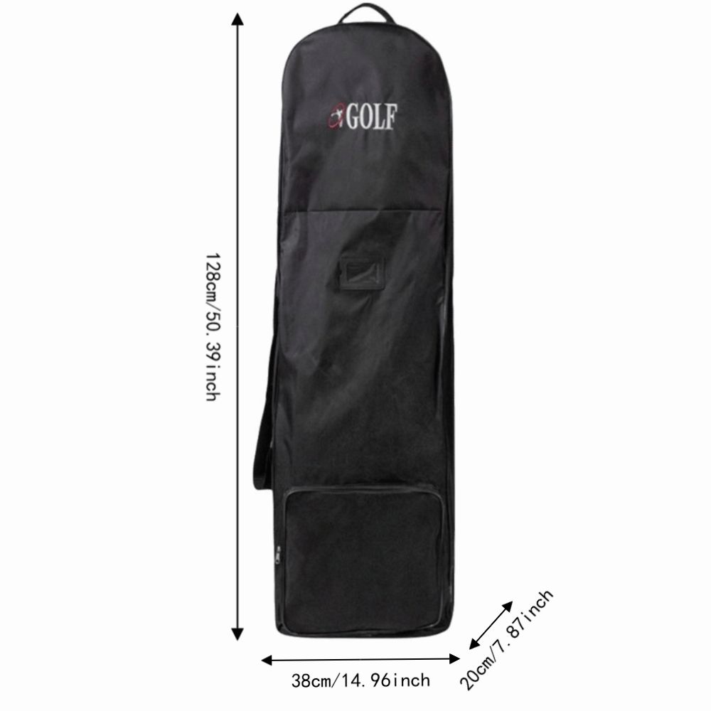 Bolsa de golf plegable con rue - Foldable Rolling Luggage Bag reseña y precio