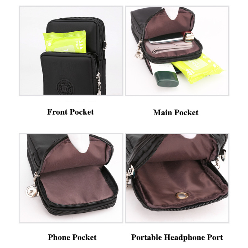 Bolso para Teléfono Móvil, Ban - Wallets reseña y precio