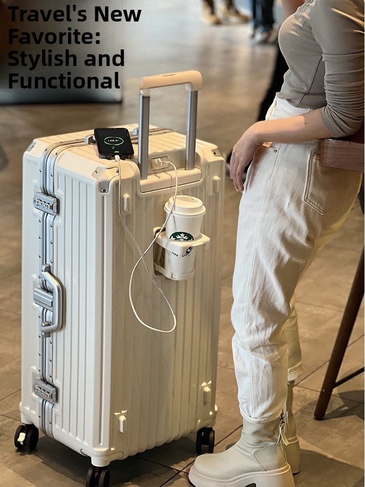 Maleta de Viaje con Marco de A - Aluminum Frame Carry On Luggage reseña y precio