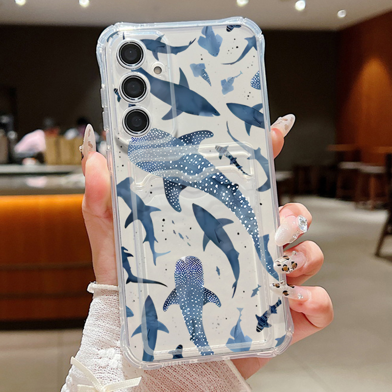 Funda de teléfono Ocean Shark  - Wallets reseña y precio