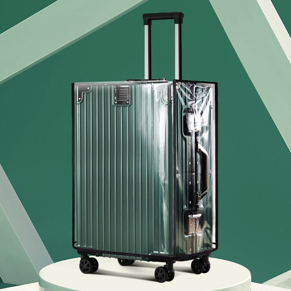 Funda Protectora para Equipaje - Luggage Protective Cover Transparent reseña y precio