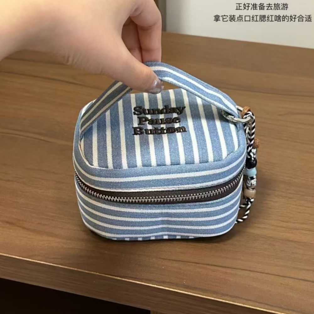 Caja de almacenamiento cuadrad - Cosmetic Bags reseña y precio