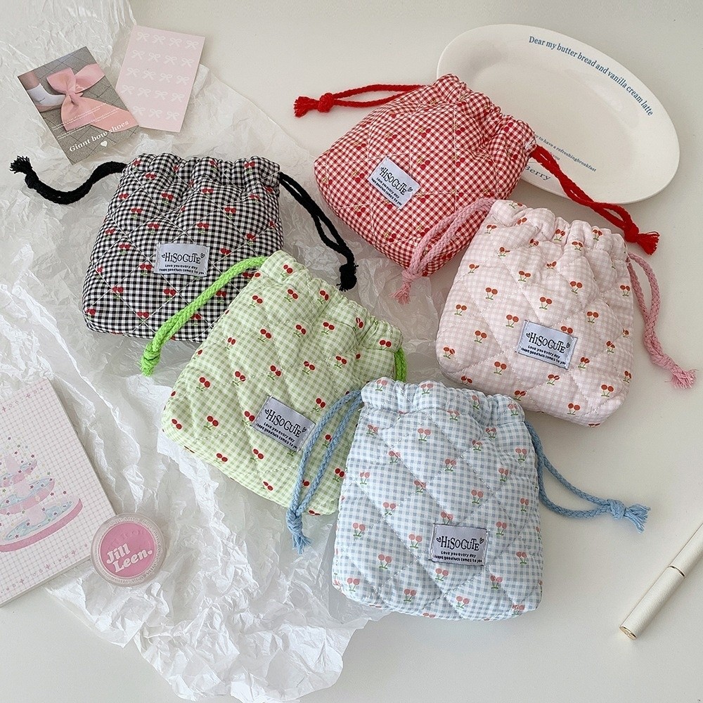 Nueva bolsa con cordón de cier - Cosmetic Bags reseña y precio