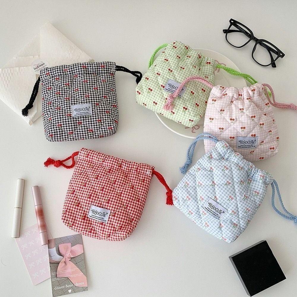 Nueva bolsa con cordón de cier - Cosmetic Bags reseña y precio