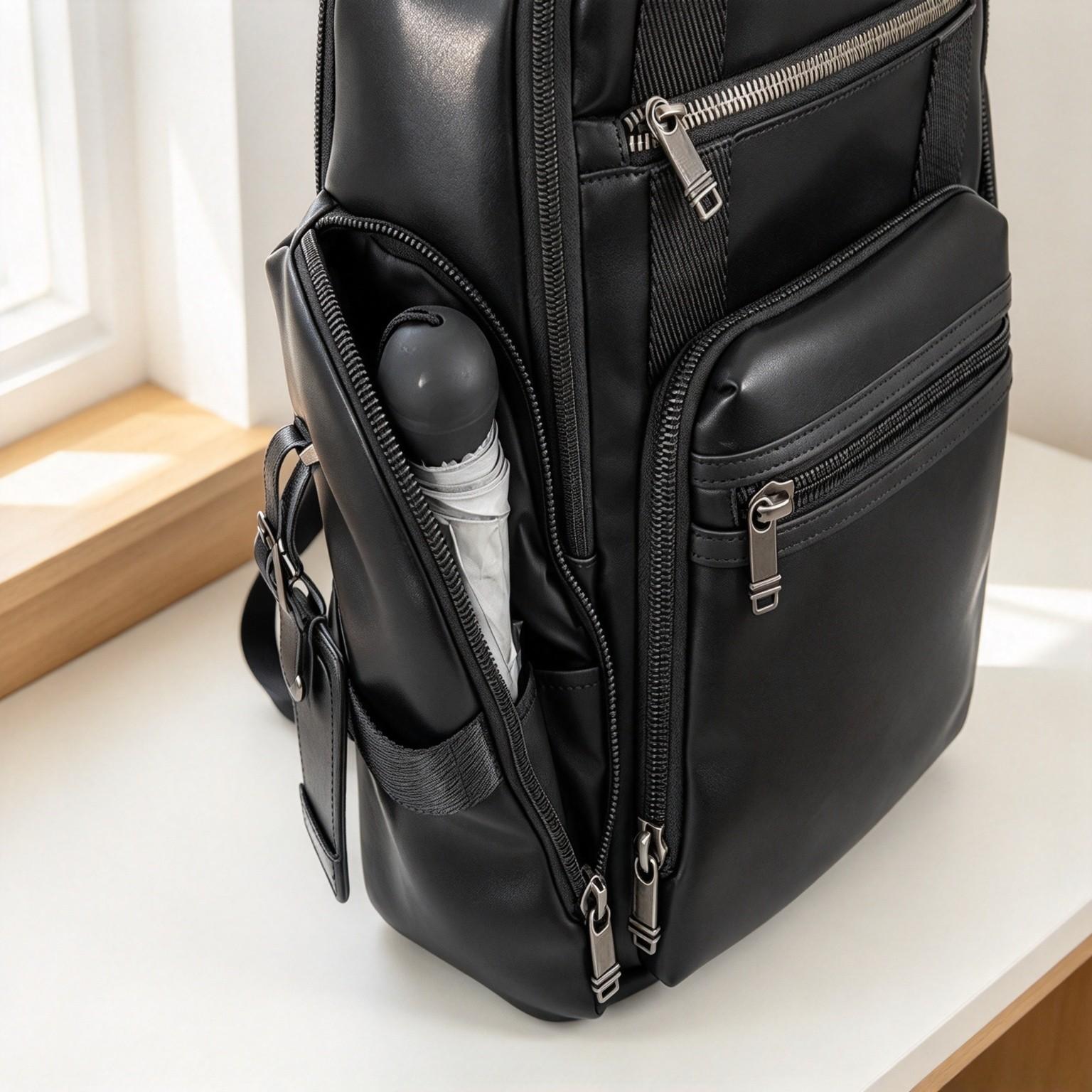 Mochila de cuero para hombre,  - Backpacks reseña y precio