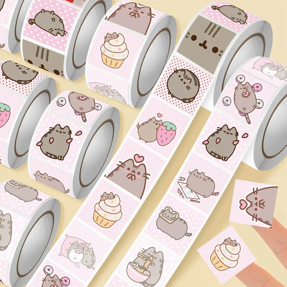 Hou 500 pegatinas de gato de d - Handbags reseña y precio