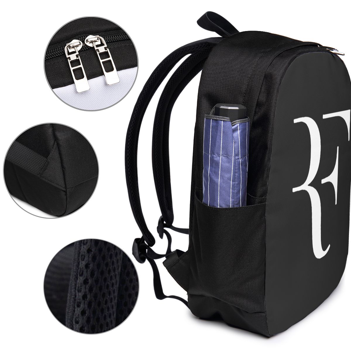 Mochila Roger Federer, bolsa d - Backpacks reseña y precio