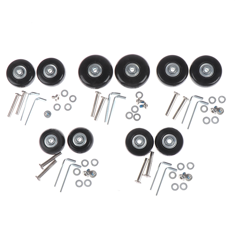 Ruedas de equipaje de viaje si - Silent Replacement Luggage Wheels reseña y precio