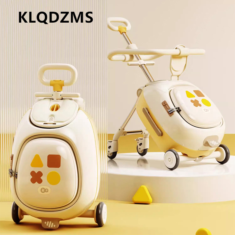 KLQDZMS ABS + maleta para PC,  - Spinner Wheel Rolling Suitcase 20 Inch reseña y precio