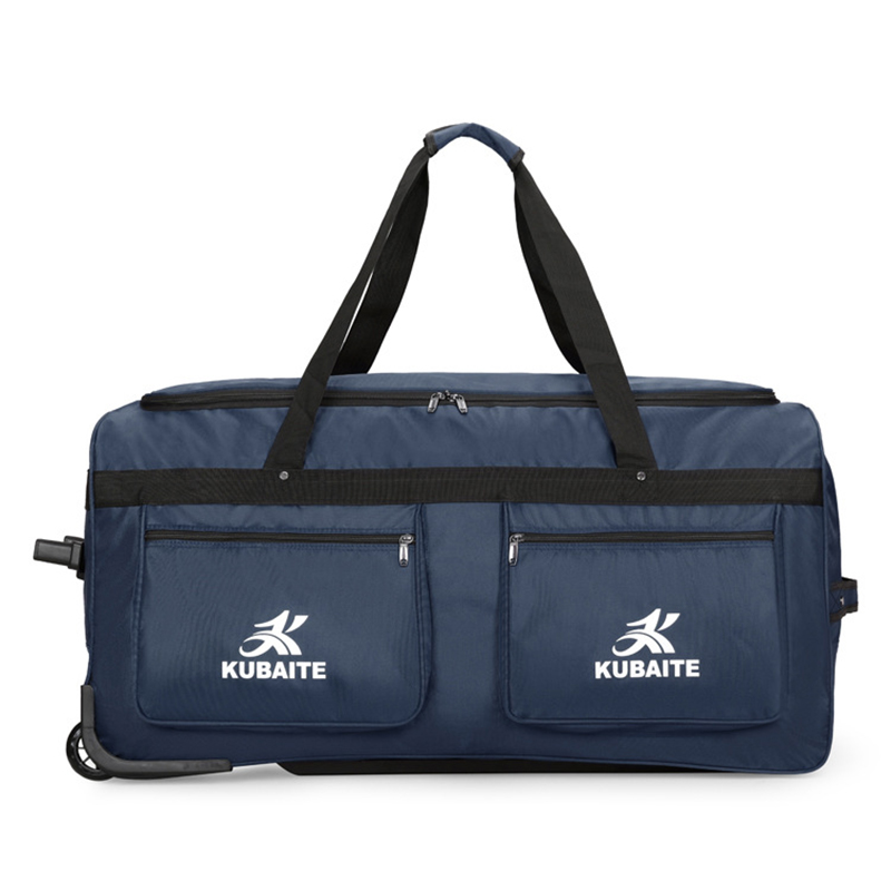 Bolsa de equipaje extragrande  - Foldable Rolling Luggage Bag reseña y precio