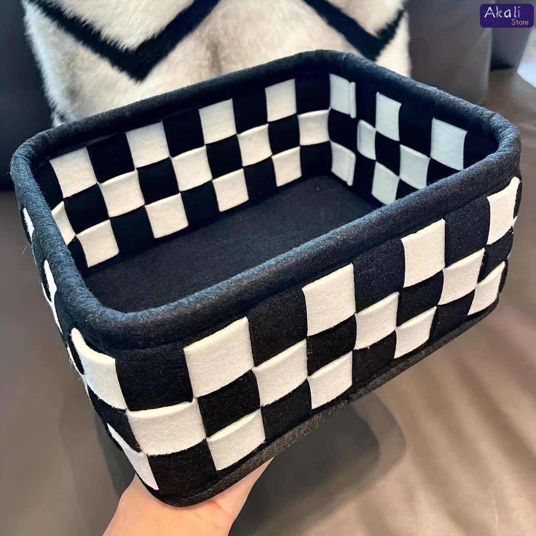 Cesta de Almacenamiento a Cuad - Cosmetic Bags reseña y precio