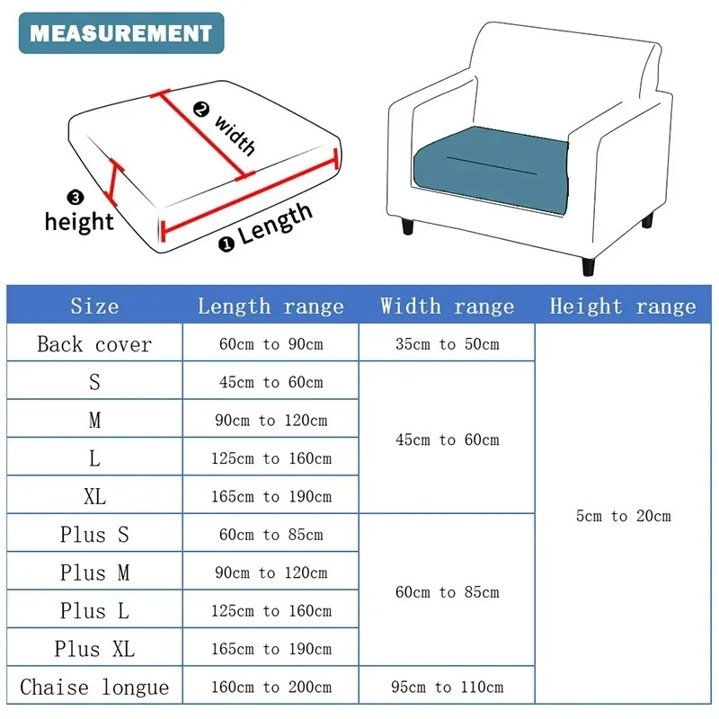 Funda de cojín para sofá de 1, - Waterproof Suitcase Cover Protector reseña y precio