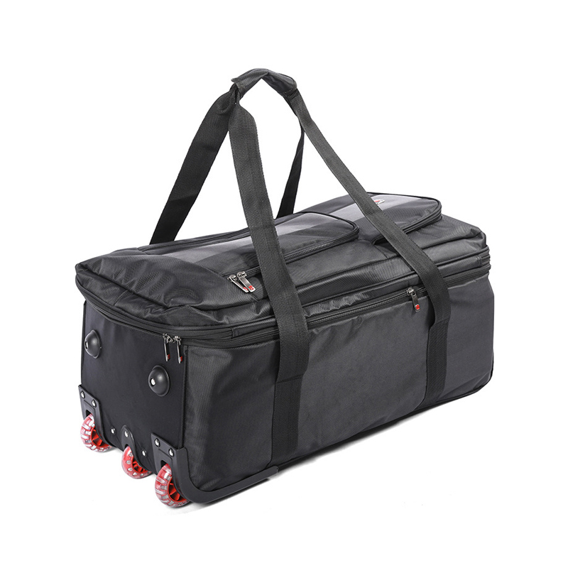 Bolsas con ruedas para equipaj - Foldable Rolling Luggage Bag reseña y precio